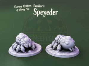 Curious Critters of Whimsy Isle. "The Speyeder Familiar" miniature for DnD RPG.. - Imagen 1 de 3