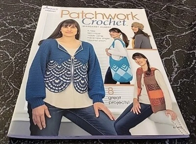 EE1 ANNIE'S ATTIC 2022, PATCHWORK CROCHET PATTERN LEAFLET - Image 1 of 2
