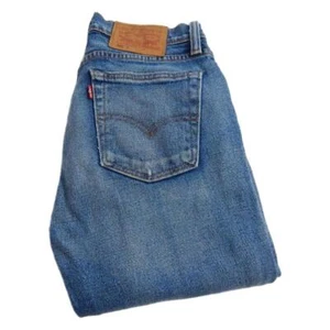 Levi 505 C Slim Jeans Straight Stretch Waist 26 Leg 32 W26 L32 Zip Fly (Q4140) - Picture 1 of 10