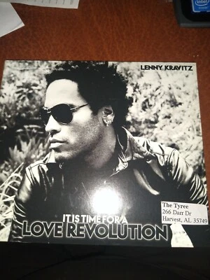 Lenny Kravitz – It Is Time For A Love Revolution (CD) Virgin – 509995 19215 2 1 Foto 1 de 4