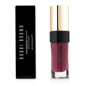 Bobbi Brown Luxe Liquid Lip High Shine in STRIKE A ROSE #6 FULL SIZE $ 38 Einzelhandel - Bild 1 von 3