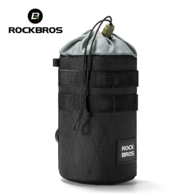 ROCKBROS KettleBag Scooter Bicycle Cycling Water Bottle Bag Heat Cold Insulation - Image 1 of 4