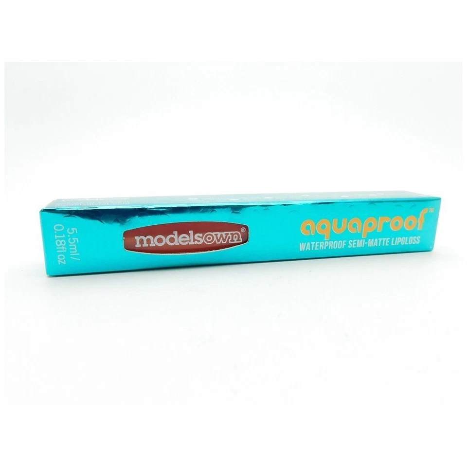 Models Own Aquaproof Semi Matte Lipgloss New Boxed - Pick Shade - Image 1 of 1