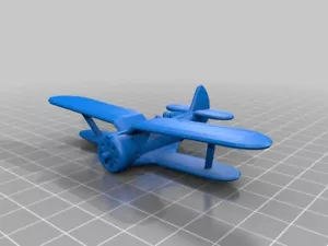 6mm/ 1:300 Resin Polikarpov I-153 - Picture 1 of 1
