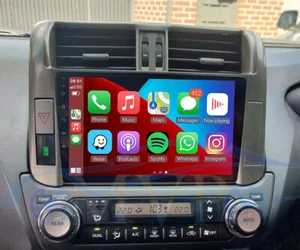 4+64GB For Toyota Prado 150 J150 J120 2009-13 CarPlay Head Unit Android 14 Radio - Picture 1 of 24