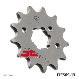 JT Steel Front Spocket - JTF569.13 Kawasaki KDX250 SR F1 1991 - Picture 1 of 1