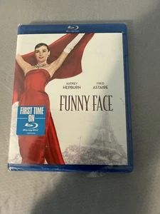 Funny Face (BLU-RAY) LN Disc + Cover Art Only - Imagen 1 de 6
