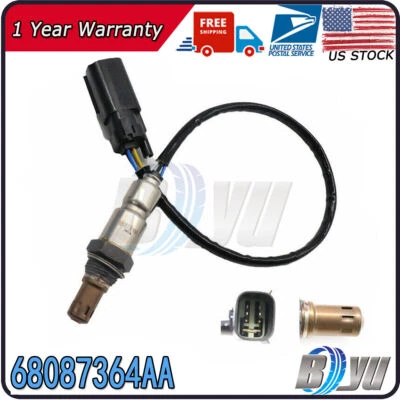 Nuevo sensor de oxígeno 68195741AA aguas arriba para Jeep Chrysler 200 Cherokee 2,4 L 15-17 Foto 1 de 4