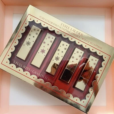 Estee Lauder 5 Full Size Pure Color Envy Sculpting Lipstick Gift Set - Image 1 of 4
