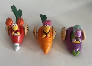 Fragile Rock Set di 3 mini auto McDonald’s in plastica - Foto 1 di 2