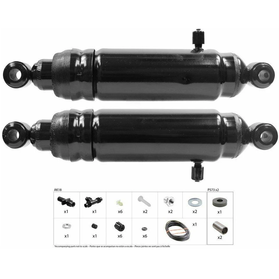 Amortiguadores de suspensión trasera Monroe MaxAir MA727 para Chevy Dodge Plymouth Foto 1 de 1