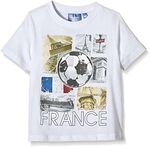 FFF French national team T-shirt boys T shirt white Gr. 4 years - Picture 1 of 2