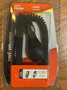 Verizon Samsung Vehicle Charger Model SAM20CONVPC Fits SCH-a850 SCH-a630- NEW - Picture 1 of 2