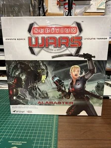 Juego de Mesa Sedition Wars Battle for Alabastro Nuevo en Caja Completo - Envuelto Retráctil Nuevo - Imagen 1 de 2