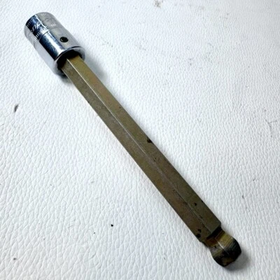 Snap-On FABLM10 METRIC Hex Bit Socket Driver 3/8 Drive 6" Long (WMP013230) - Image 1 of 4