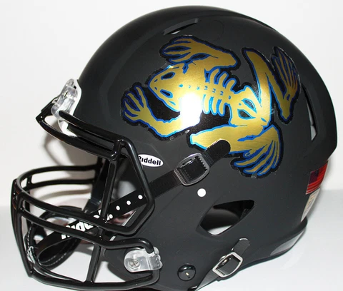 2015 UCLA Bruins Navy Seal Bonefrog Full Size Custom Riddell Helmet Cover