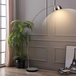Arc Floor Lamps For Living Room Modern Standing Lamp Adjustable Reading Light - Picture 1 of 12