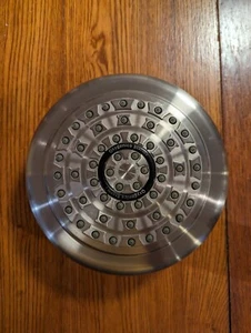 Oxygenics Brushed nickel Rain Shower Head #45268 - Picture 1 of 2