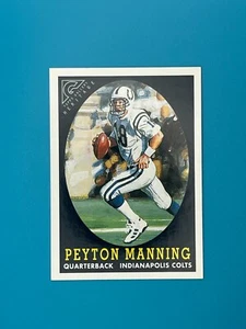 2001 Topps Gallery Heritage #GH7 Peyton Manning - NFL Trading Card - Picture 1 of 2