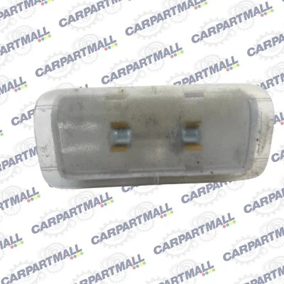 Cadillac SRX 2004-2009 SUV 4 puertas puerta delantera izquierda conjunto de lámpara de cortesía OEM Foto 1 de 4