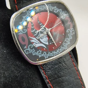 Reloj Mujer Disney Maléfica 36mm Banda Negra Bella Durmiente Batería Nueva - Imagen 1 de 24