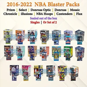 NBA Blaster Box Basketball Pack Prizm 2020-21 Select 2019-20 Donruss 1OR2 Packet - Picture 1 of 48