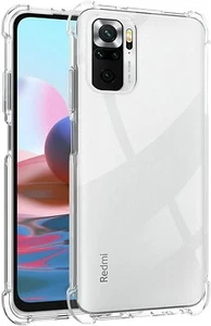 Coque Silicone TPU Transparente Angles Renforces Pour Xiaomi Redmi Note 10 4G / - Imagen 1 de 2