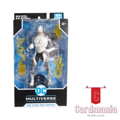 Figura de acción Injustice 2 - The Flash Hot Pursuit DC Multiverse escala 7” "Nueva" Foto 1 de 2