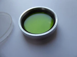 light green 30mm filter myref m3m 13 - Picture 1 of 4