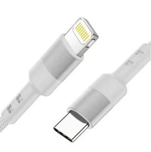 For iPhone 13 12 Pro Max PD Fast Charging USB C Cable Type-C USB Data Cord - Picture 1 of 4