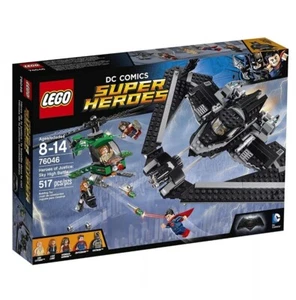 *BRAND NEW* Lego 76046 Super Heroes Of Justice: Sky High Battle Retired Set x 1  - Picture 1 of 7
