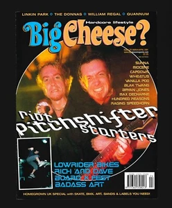 Big Cheese Magazine NO.1-38 2001-2003 Back Issues - Picture 1 of 23