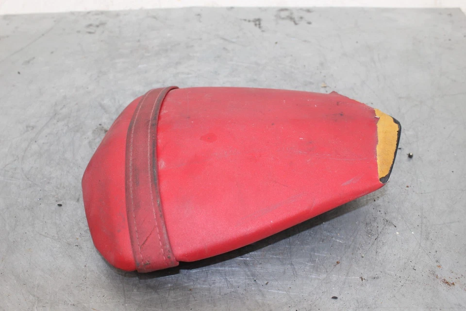 Yamaha YZF R1 YZFR1 2009-2014 OEM asiento de pasajero sillín trasero almohadilla pillón 2009 Foto 1 de 4
