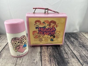 Vintage Rare 1984 HUGGA BUNCH HALLMARK CARDS Plastic Lunchbox w/ Thermos - Picture 1 of 4