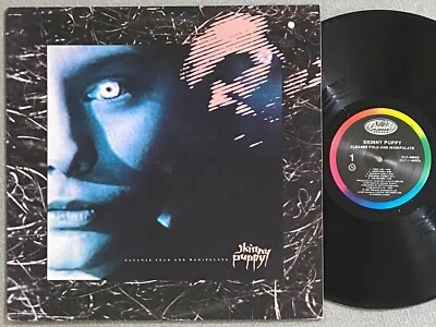 SKINNY PUPPY Cleanse Fold And Manipulate CAPITOL LP OG Press w/ Inner EX Foto 1 de 3