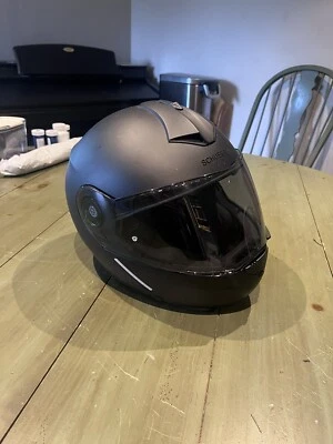Schuberth C3 Pro XXXL 8 1/2 (65) Motorcycle Helmet WITH Sena 20S BT Module — 第 1/4 张图片