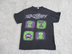 Skillet I Feel Like A Monster T-Shirt Men's Medium Black W38 Rock Band Shirt Tee - Picture 1 of 8