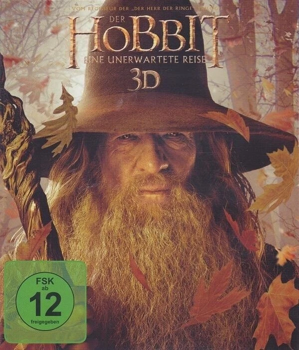 Der Hobbit 1: Eine unerwartete Reise (3D + 2D) (Blu-ray) - Bild 1 von 1