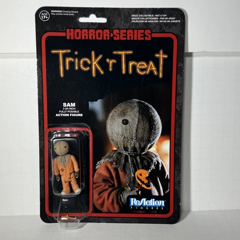 ReAction Horror Series Trick ‘r Treat Sam Cover