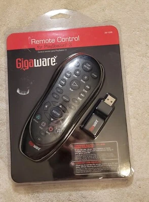 GigaWare for Sony PlayStation 3 Blu-ray Disc Remote (FREE SHIPPING) - Image 1 of 3