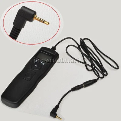 LCD Time Lapse Intervalometer Remote Timer Shutter for Canon 1000D 1100D 60D 70D - Image 1 of 4