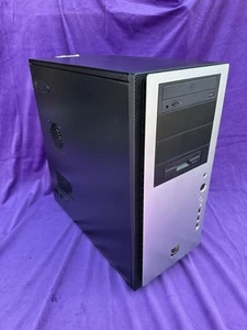 Boîtier pour ordinateur tour centrale ATX Antec NSK 6582 Silver Face 0,8 mm d'épaisseur - Photo 1/19