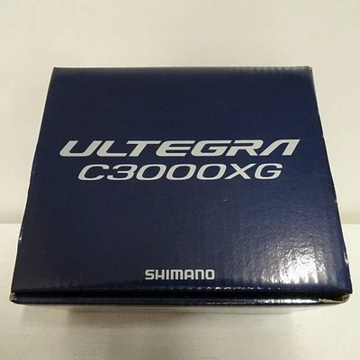Shimano 21 ULTEGRA C3000XG Spinning Reel in Box New - Image 1 of 4