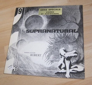 MARIE-CLAUDE ROBERT ☆ SUPRANATURAL Library Experimental LP 1970 RARE - Picture 1 of 4