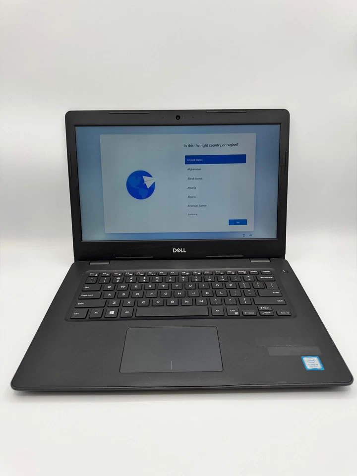 Dell Latitude 3490 Core i5 8th Gen 8GB Ram 256GB SSD Black P89G001 - Image 1 of 4
