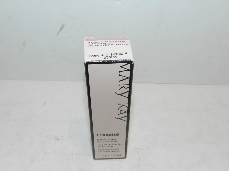 Mary Kay Time Wise Liquid Foundation Ivory 4 1 Fl.oz. 038699 Normal-dry NEW NIB - Image 1 of 1