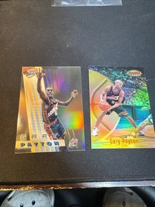 1997-98 Bowmans Best Gary Payton Refractor Best Shots Lot - Picture 1 of 23