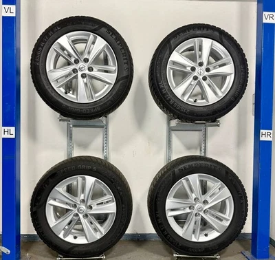 YP00064180 Opel Grandland X Semperit 17zoll Winterräder Original Felgen DOT23 - Bild 1 von 4