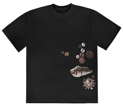 Travis Scott Utopia B5 Tee Mens Size 2XL Puff Print - Image 1 of 2