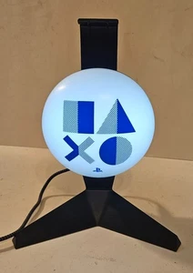 PlayStation Head Light Stand with 2 Light Modes  Headset Stand - Picture 1 of 7